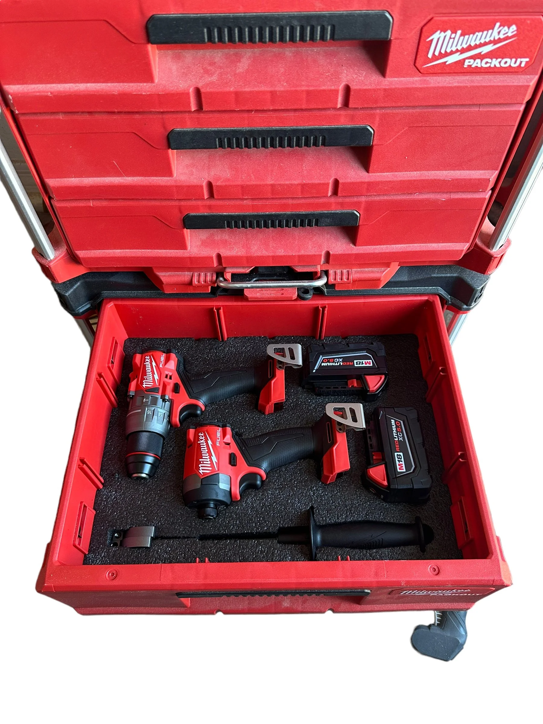 うさ@ページ Milwaukee Packout Insert for M18 Hole Hawg | Kaizen Foam Storage